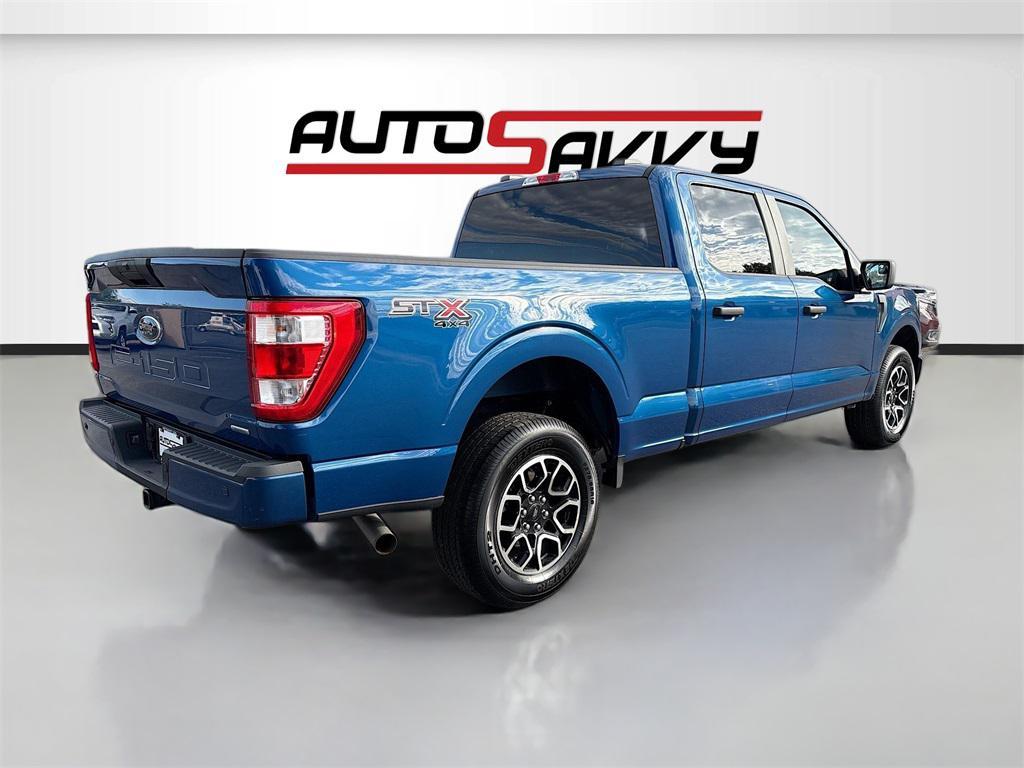 used 2022 Ford F-150 car, priced at $30,500
