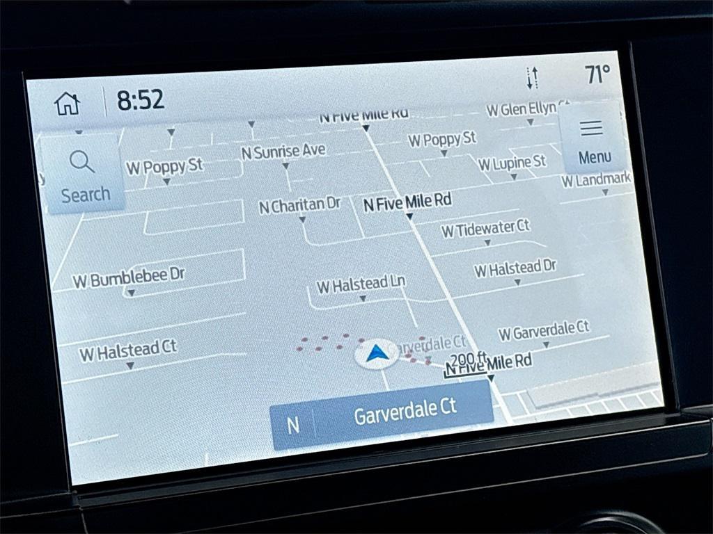 used 2022 Ford F-150 car, priced at $30,500