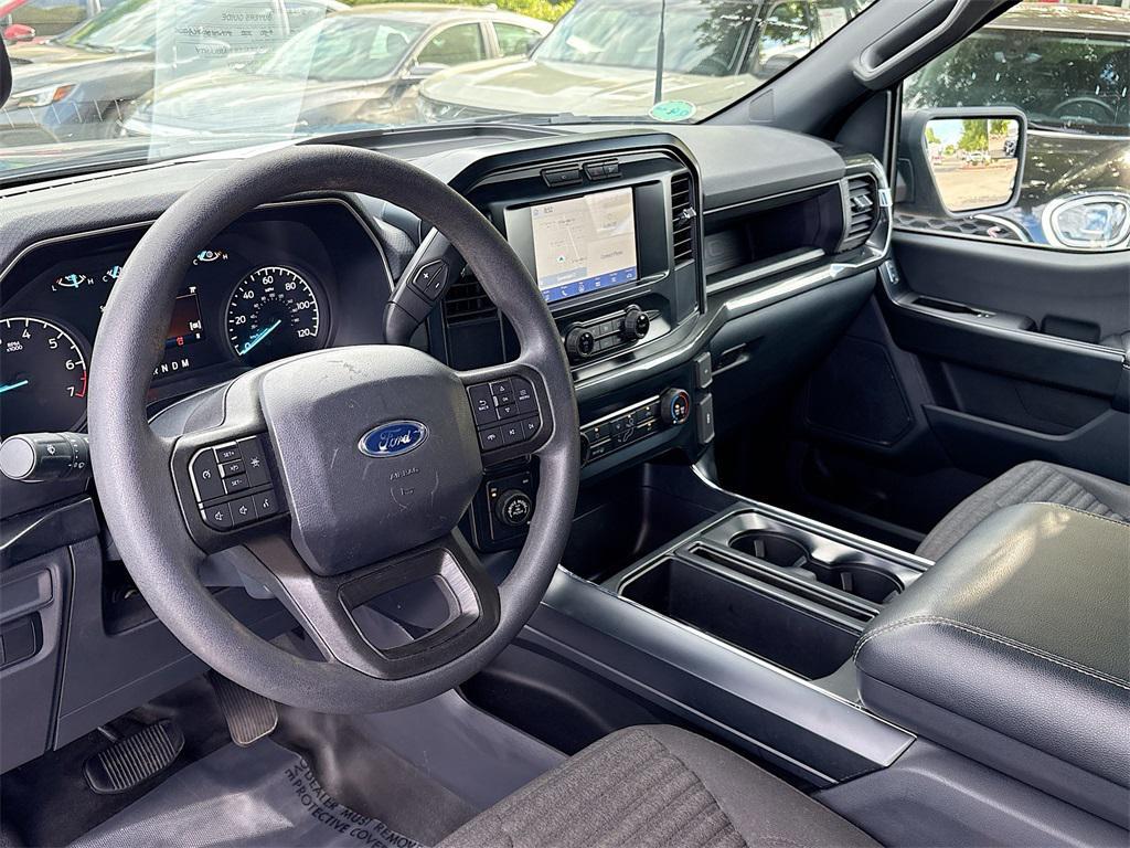 used 2022 Ford F-150 car, priced at $30,500