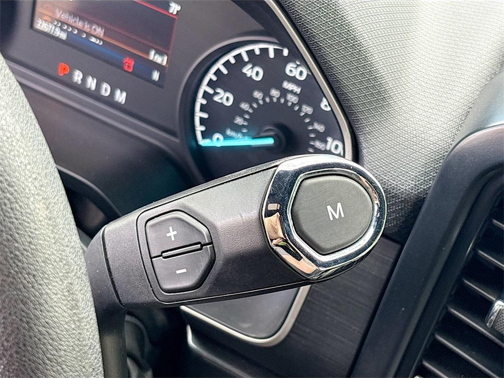 used 2022 Ford F-150 car, priced at $30,500