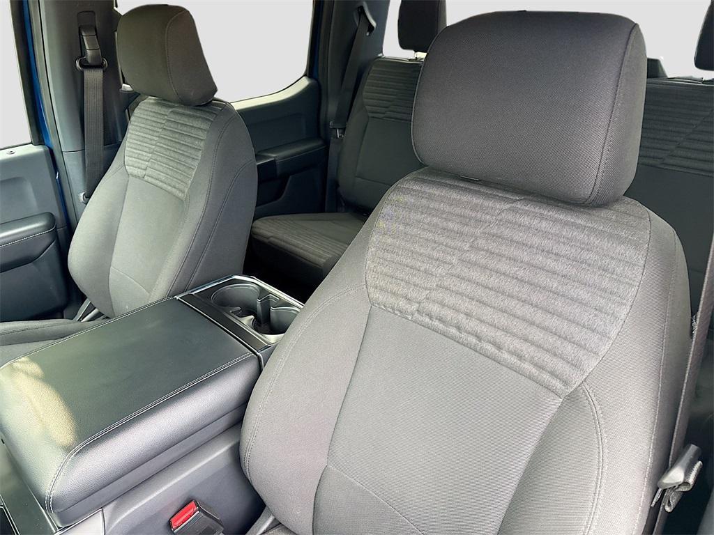 used 2022 Ford F-150 car, priced at $30,500