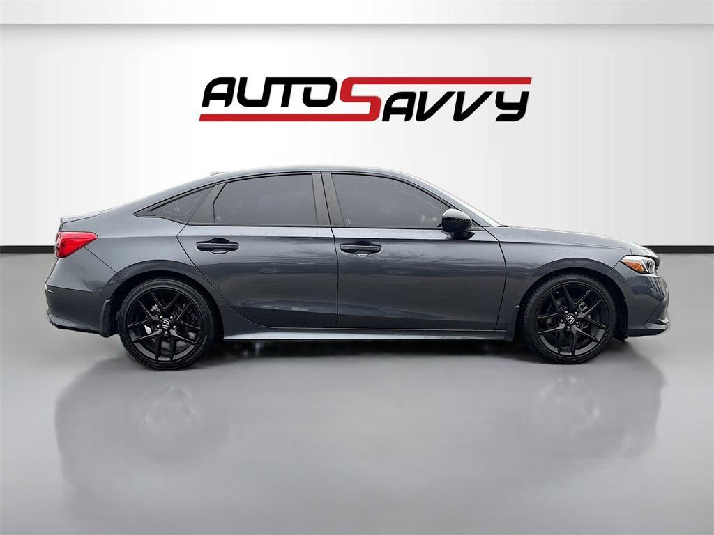 used 2024 Honda Civic car, priced at $20,800