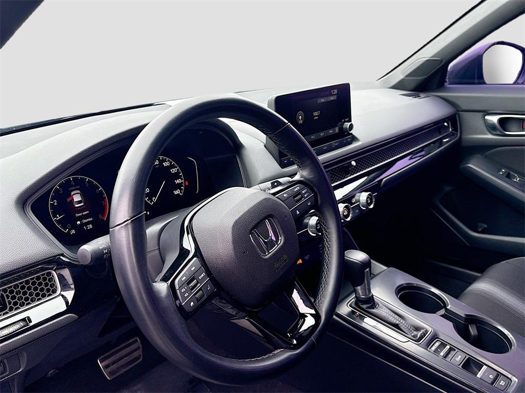 used 2024 Honda Civic car, priced at $20,800
