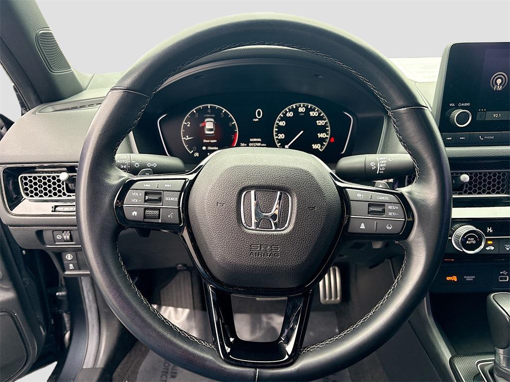 used 2024 Honda Civic car, priced at $20,800