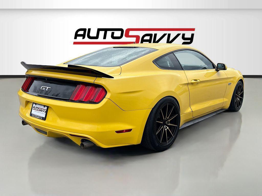 used 2017 Ford Mustang car, priced at $25,700