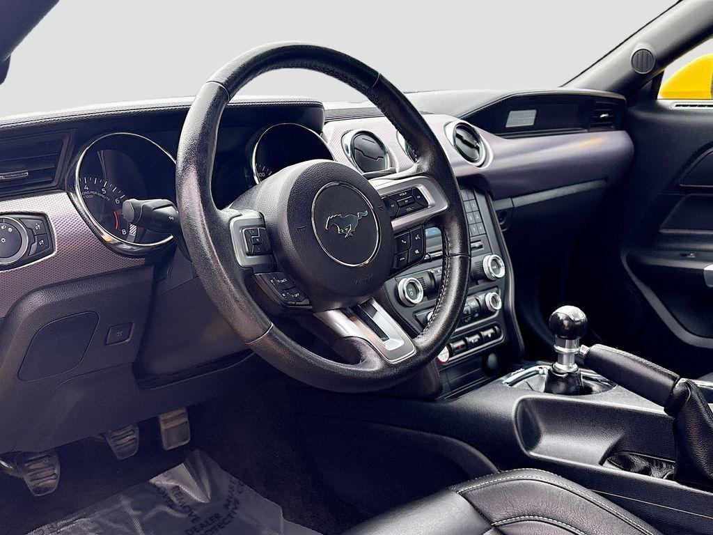 used 2017 Ford Mustang car, priced at $25,700