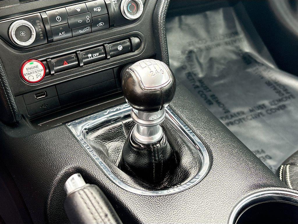 used 2017 Ford Mustang car, priced at $25,700