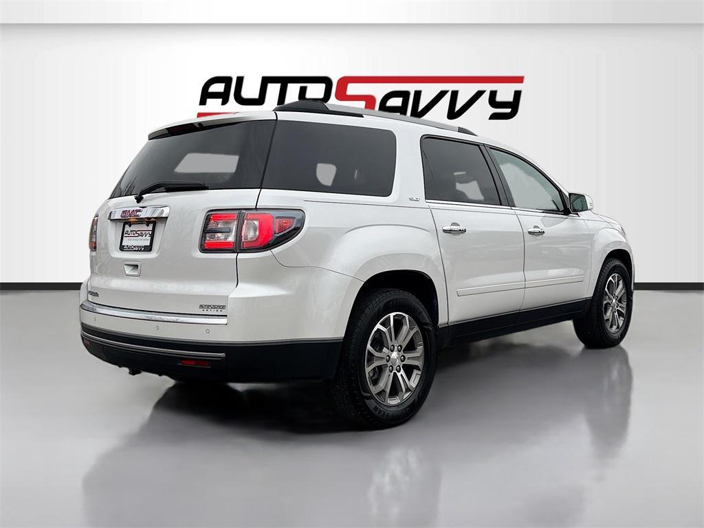 used 2016 GMC Acadia car, priced at $13,000