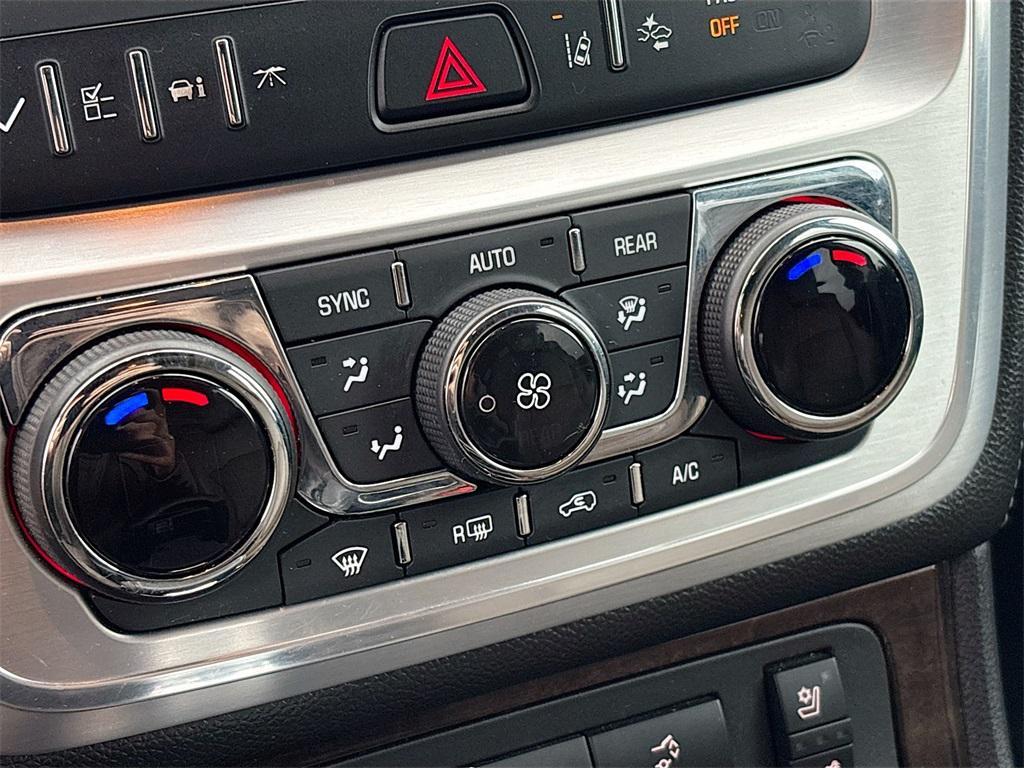 used 2016 GMC Acadia car, priced at $13,000