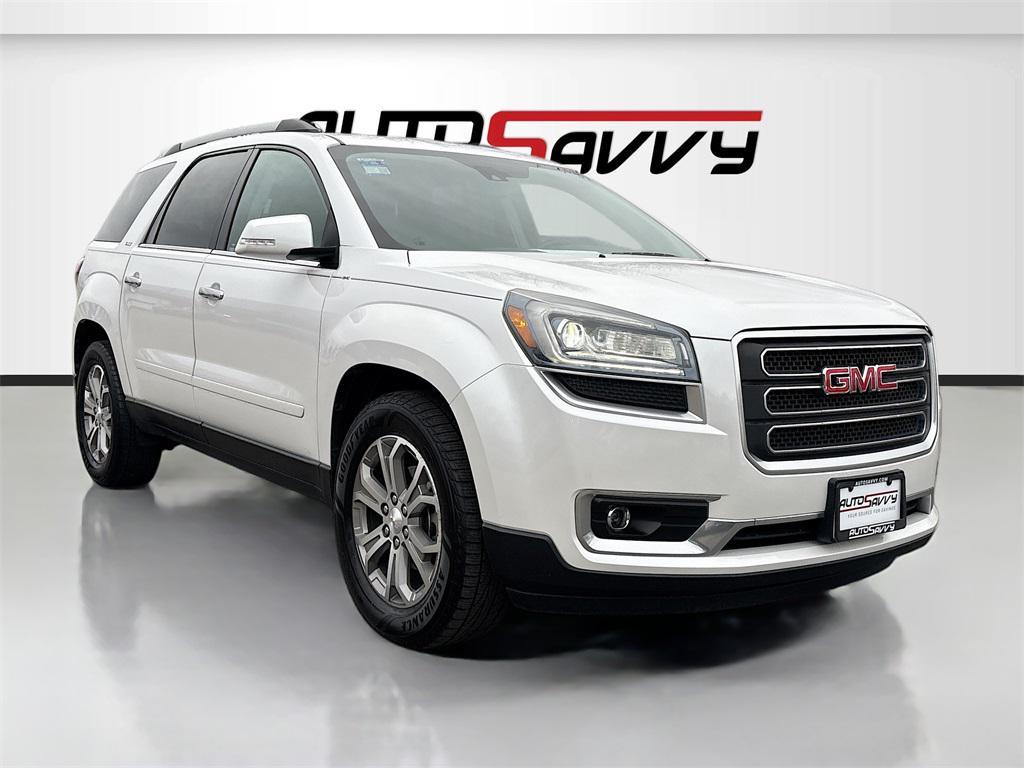 used 2016 GMC Acadia car, priced at $13,000