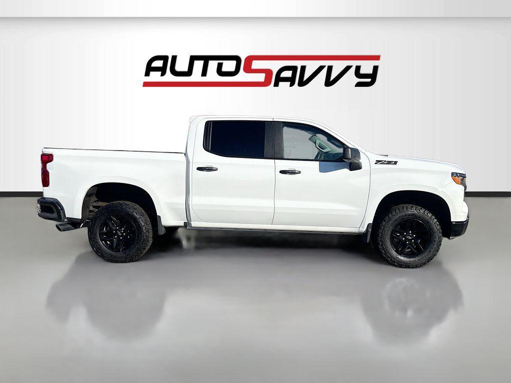 used 2025 Chevrolet Silverado 1500 car, priced at $33,800