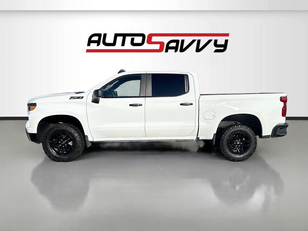 used 2025 Chevrolet Silverado 1500 car, priced at $33,800