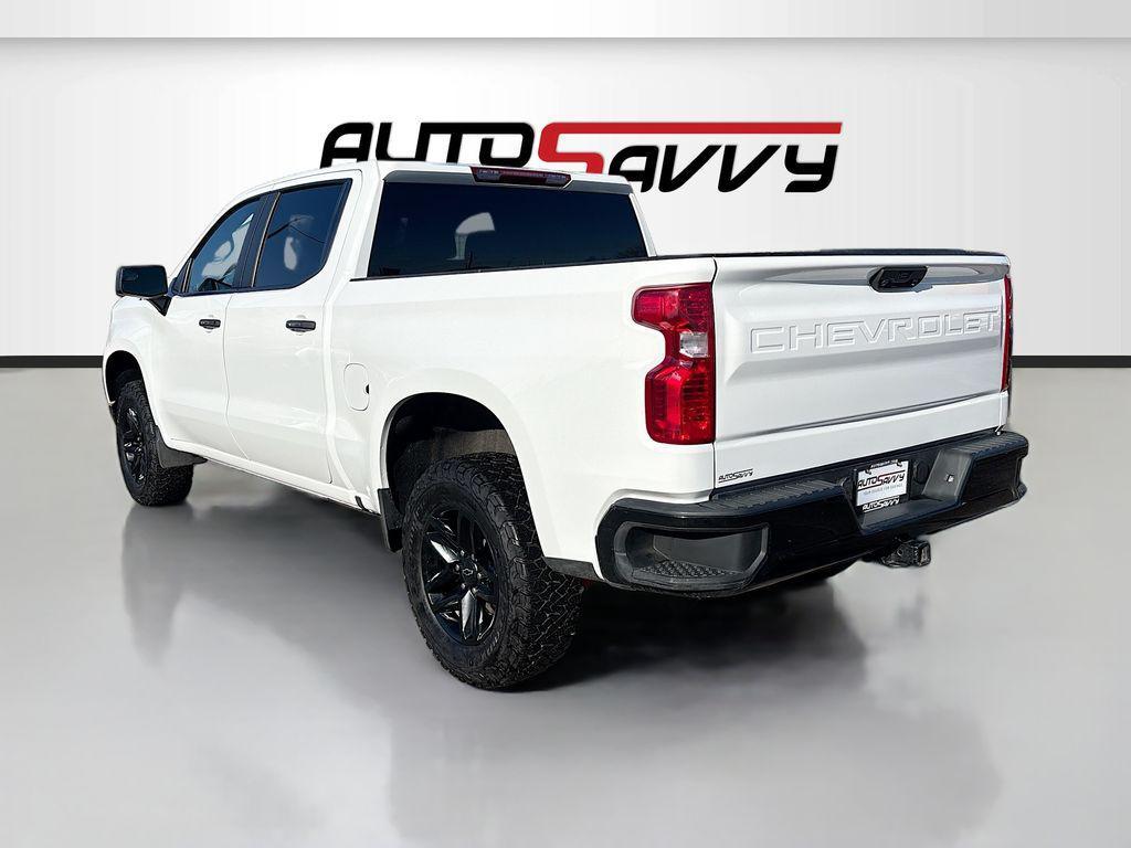 used 2025 Chevrolet Silverado 1500 car, priced at $33,800