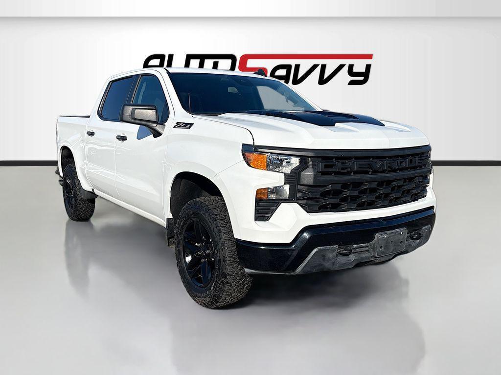 used 2025 Chevrolet Silverado 1500 car, priced at $33,800