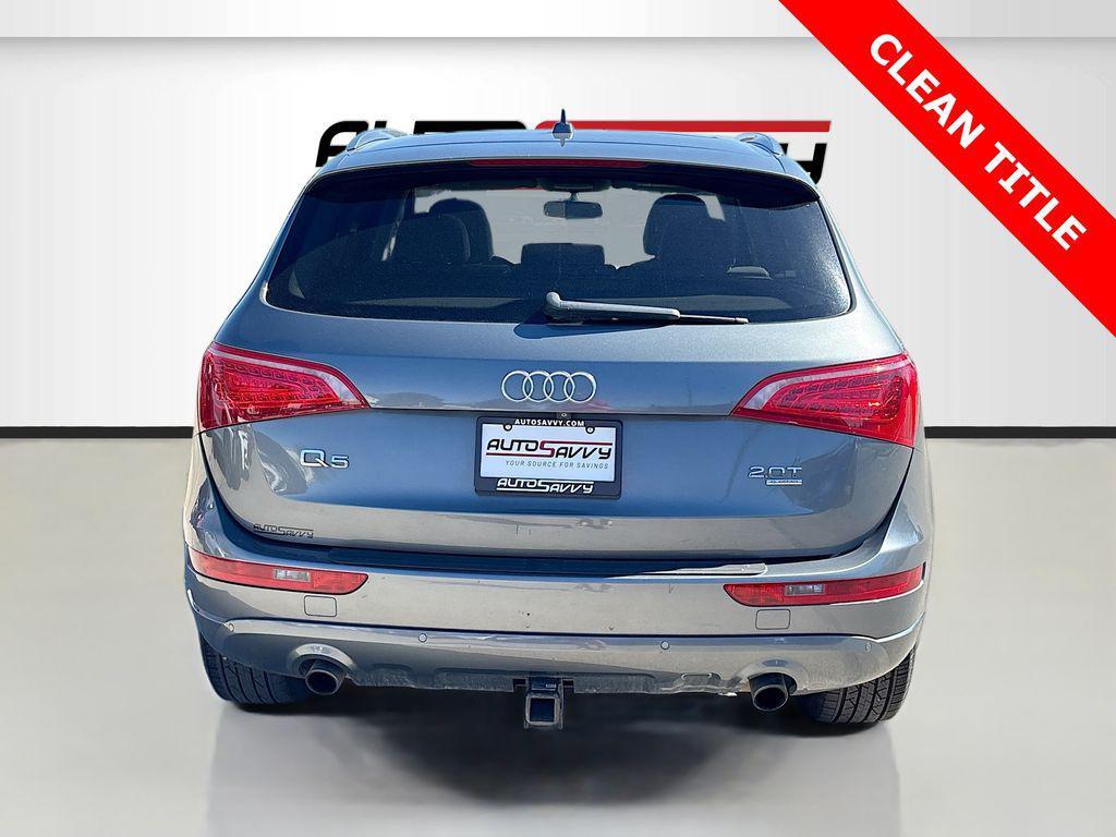 used 2012 Audi Q5 car, priced at $8,300