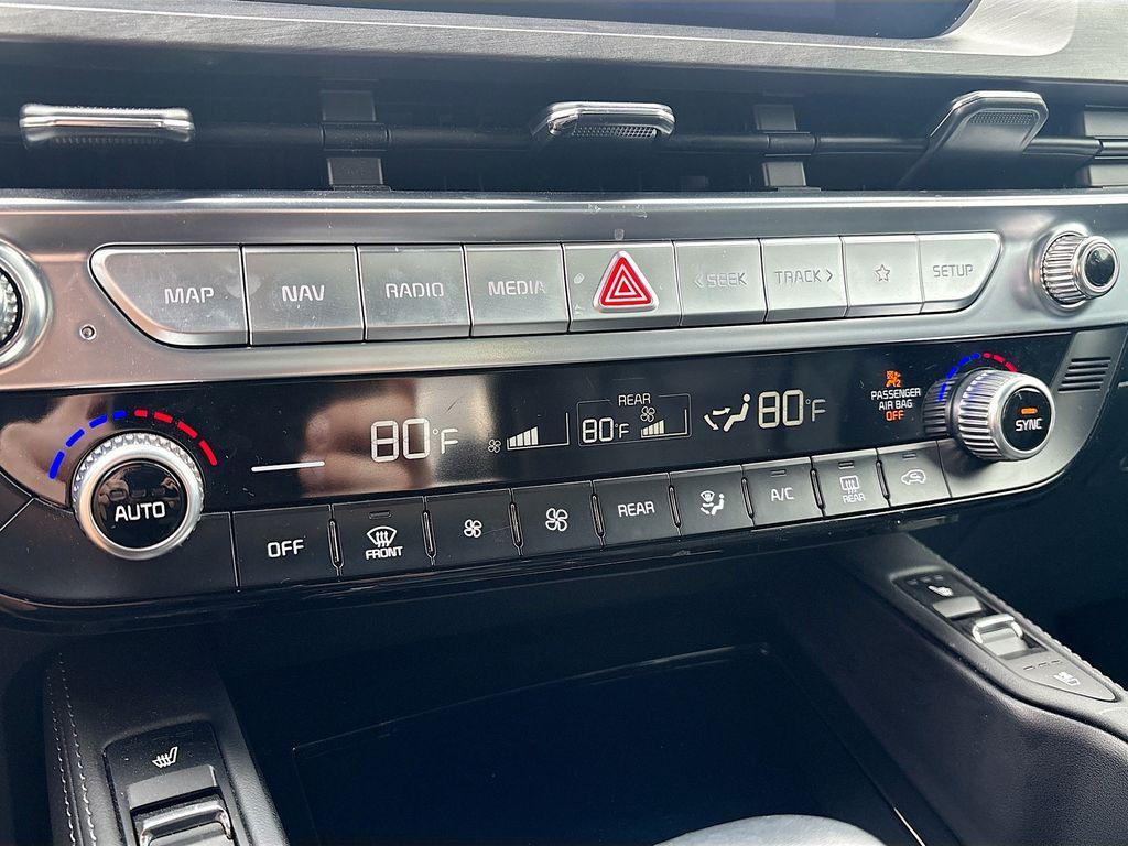 used 2025 Kia Telluride car, priced at $40,500