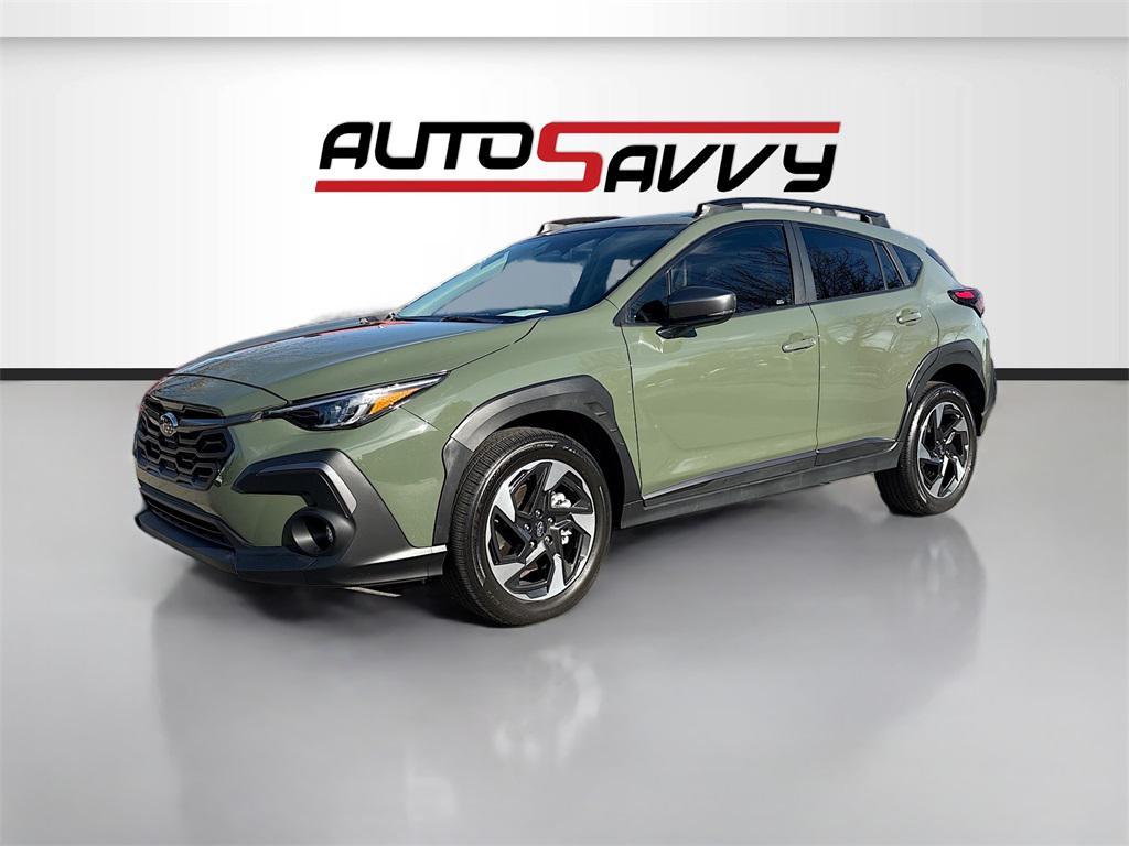used 2024 Subaru Crosstrek car, priced at $24,000