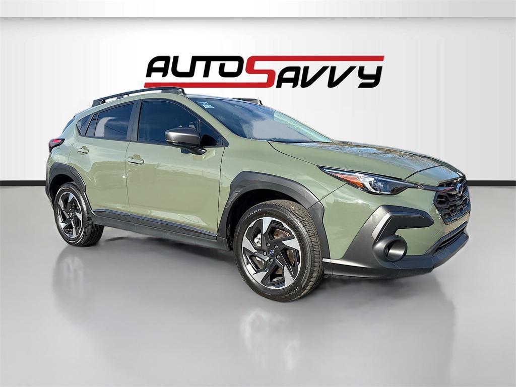 used 2024 Subaru Crosstrek car, priced at $24,000