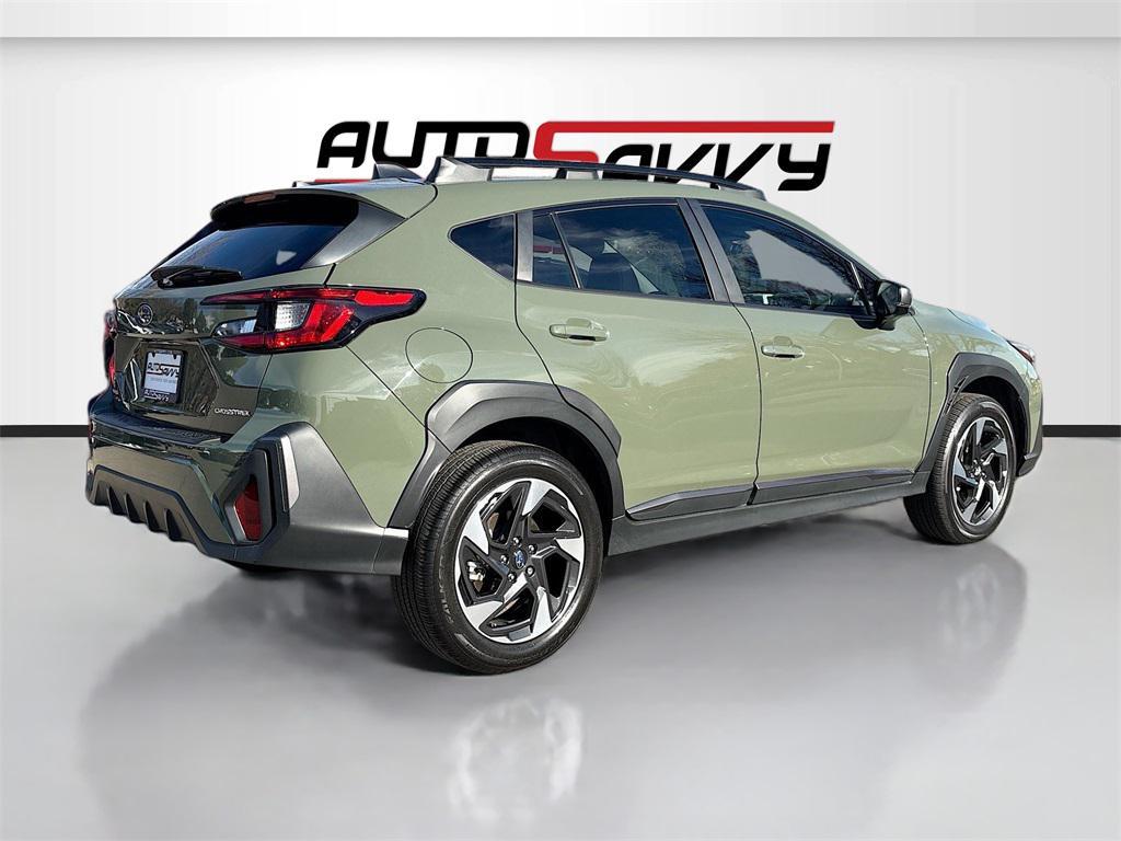 used 2024 Subaru Crosstrek car, priced at $24,000