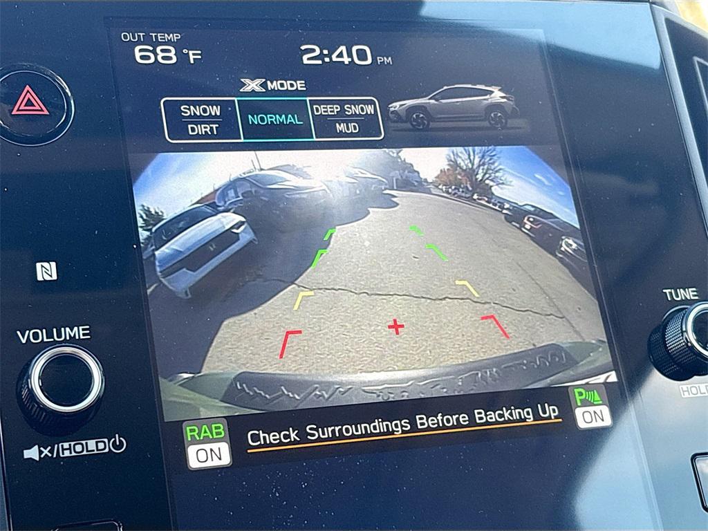 used 2024 Subaru Crosstrek car, priced at $24,000