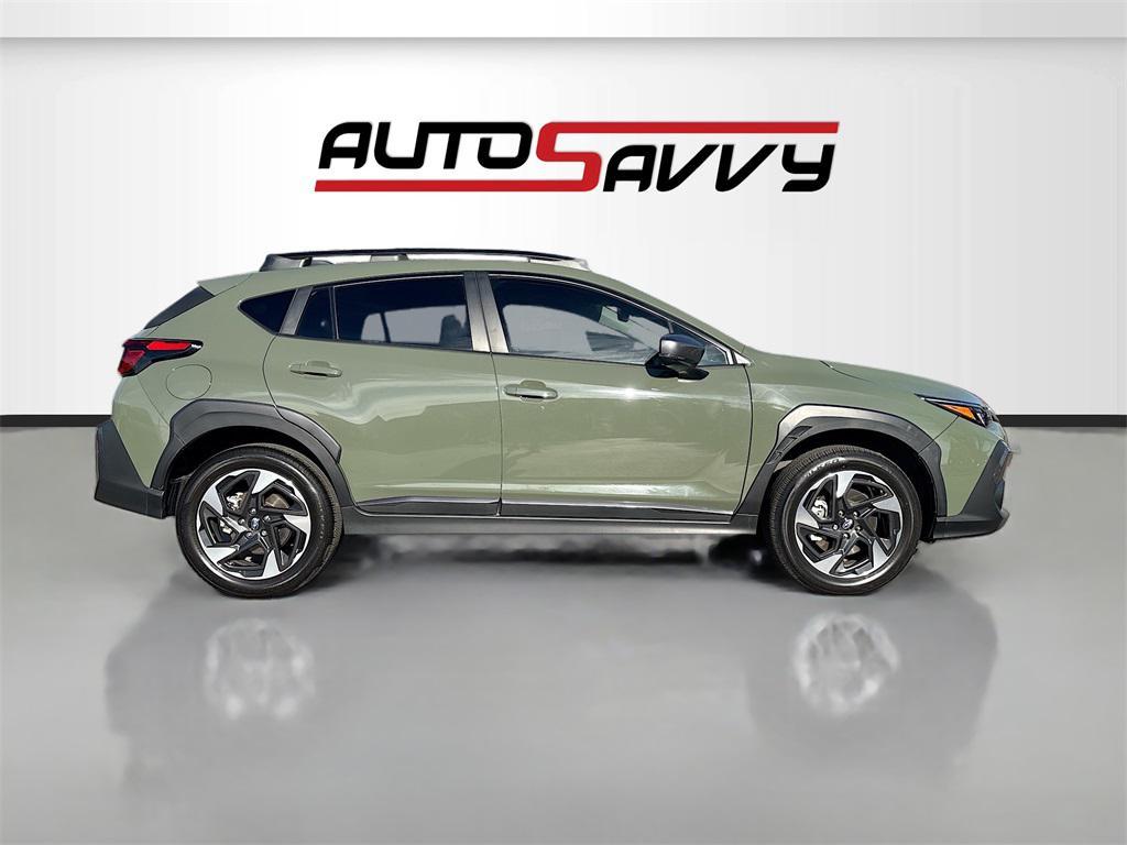 used 2024 Subaru Crosstrek car, priced at $24,000