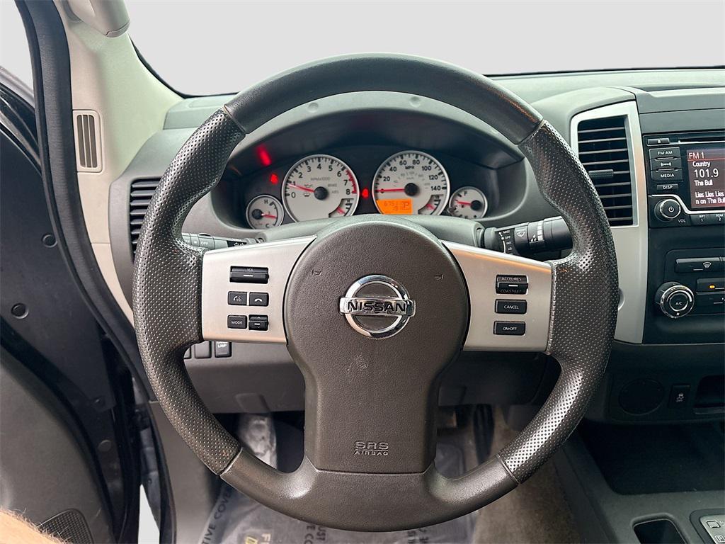 used 2016 Nissan Frontier car, priced at $16,800