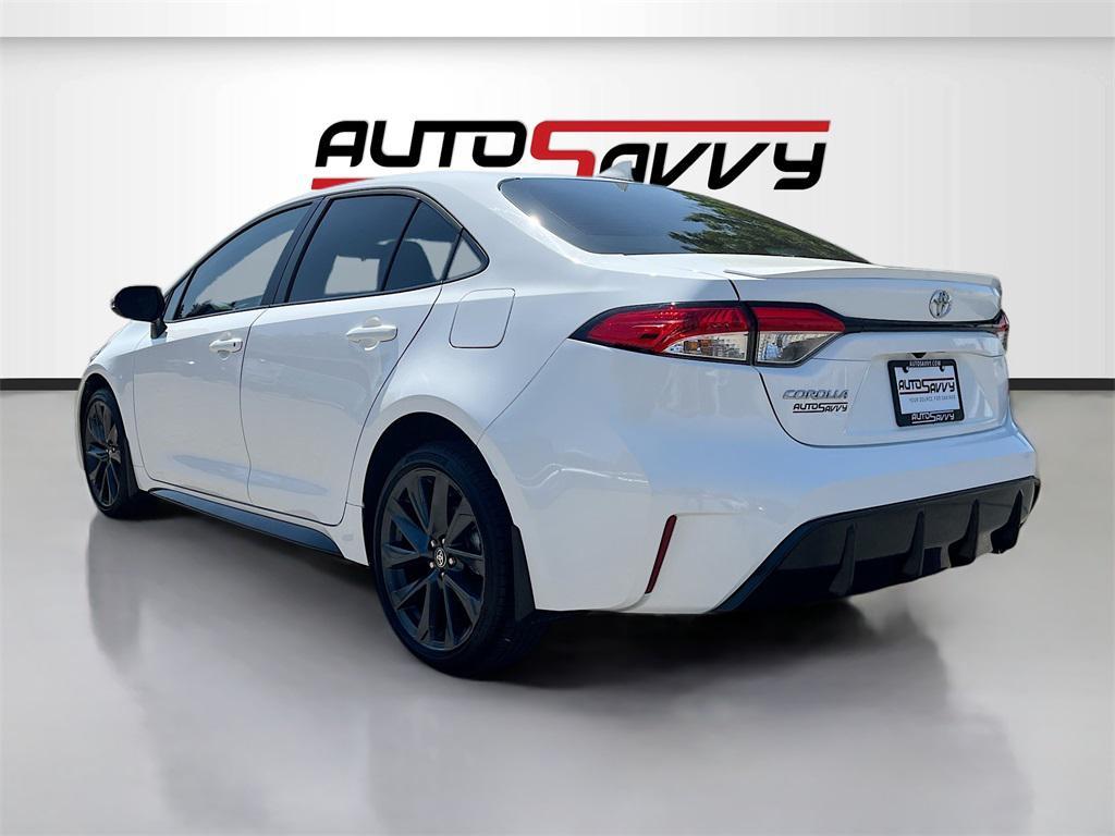 used 2024 Toyota Corolla car, priced at $19,200
