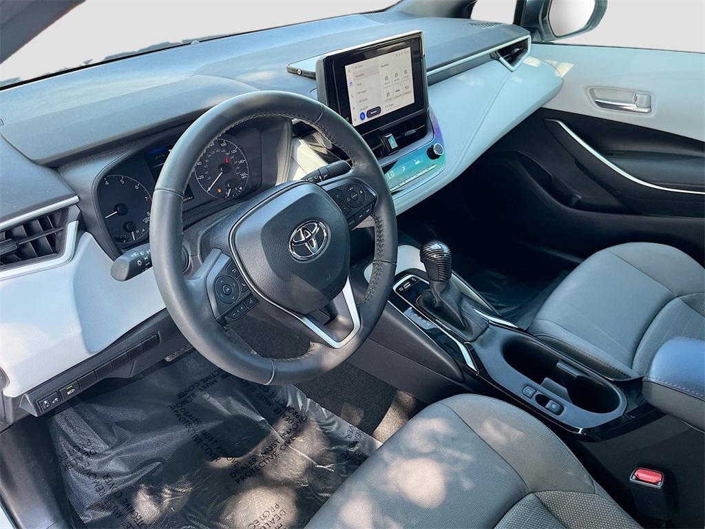 used 2024 Toyota Corolla car, priced at $19,200