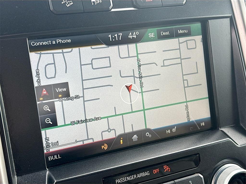 used 2015 Ford F-150 car, priced at $21,200