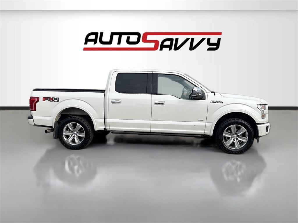 used 2015 Ford F-150 car, priced at $21,200