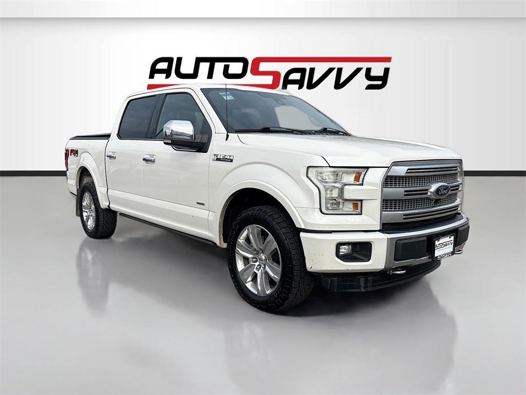used 2015 Ford F-150 car, priced at $21,200