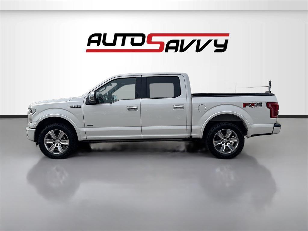 used 2015 Ford F-150 car, priced at $21,200
