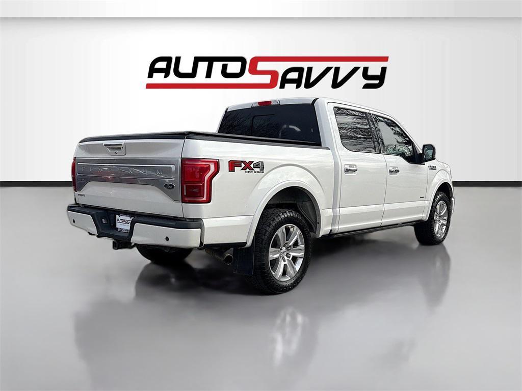 used 2015 Ford F-150 car, priced at $21,200