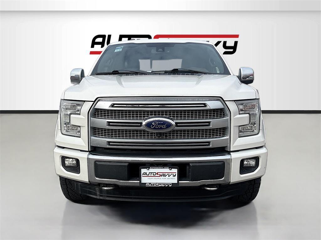 used 2015 Ford F-150 car, priced at $21,200