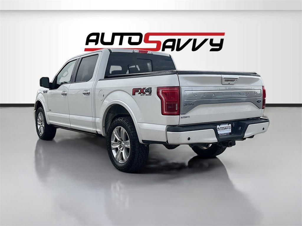 used 2015 Ford F-150 car, priced at $21,200