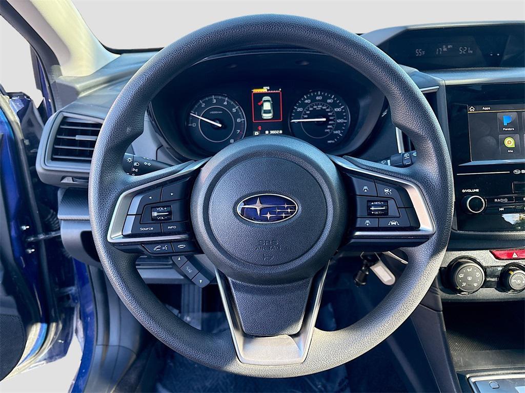 used 2023 Subaru Impreza car, priced at $16,000