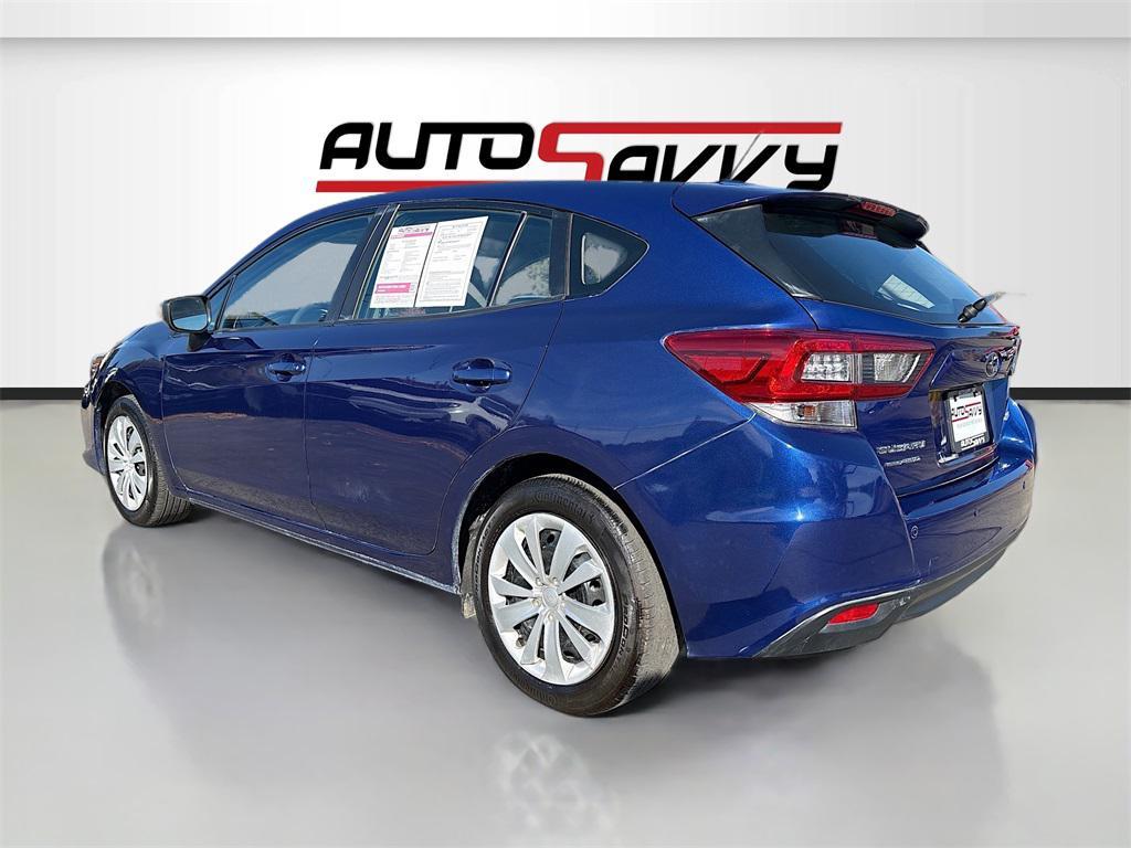 used 2023 Subaru Impreza car, priced at $16,000