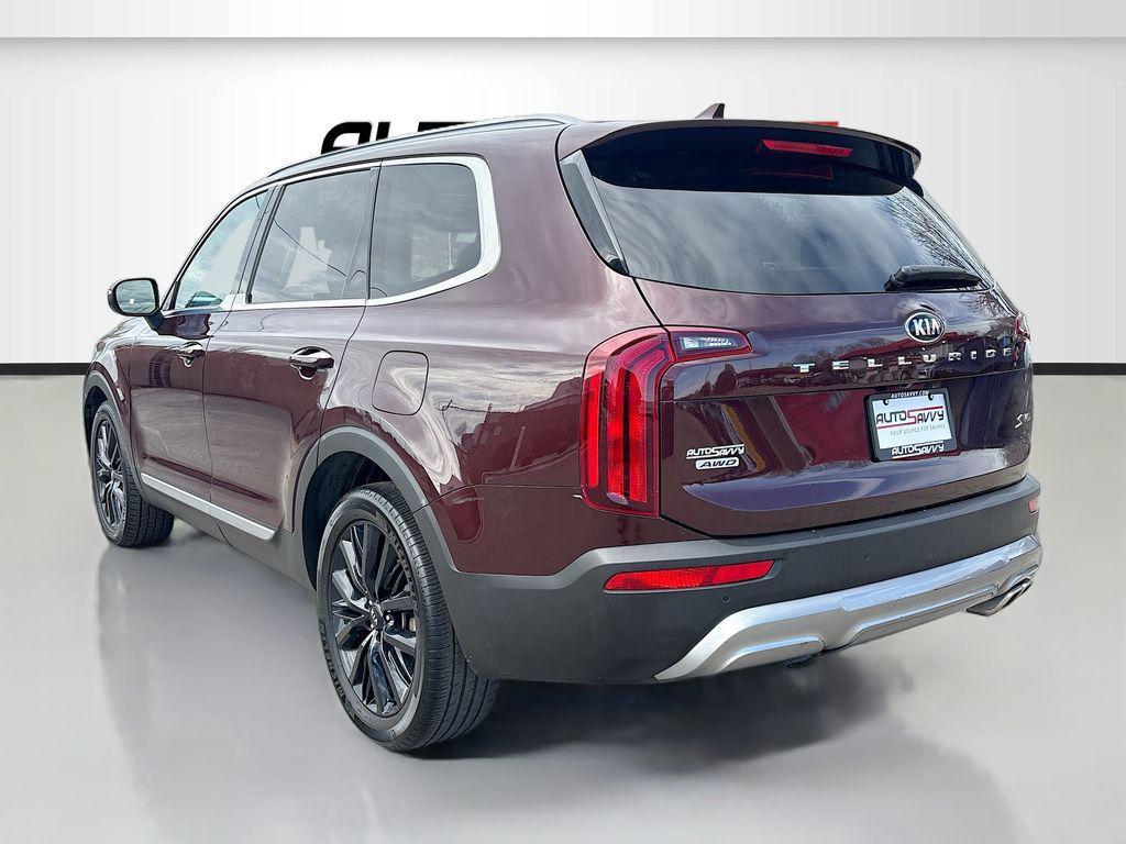 used 2021 Kia Telluride car, priced at $23,400