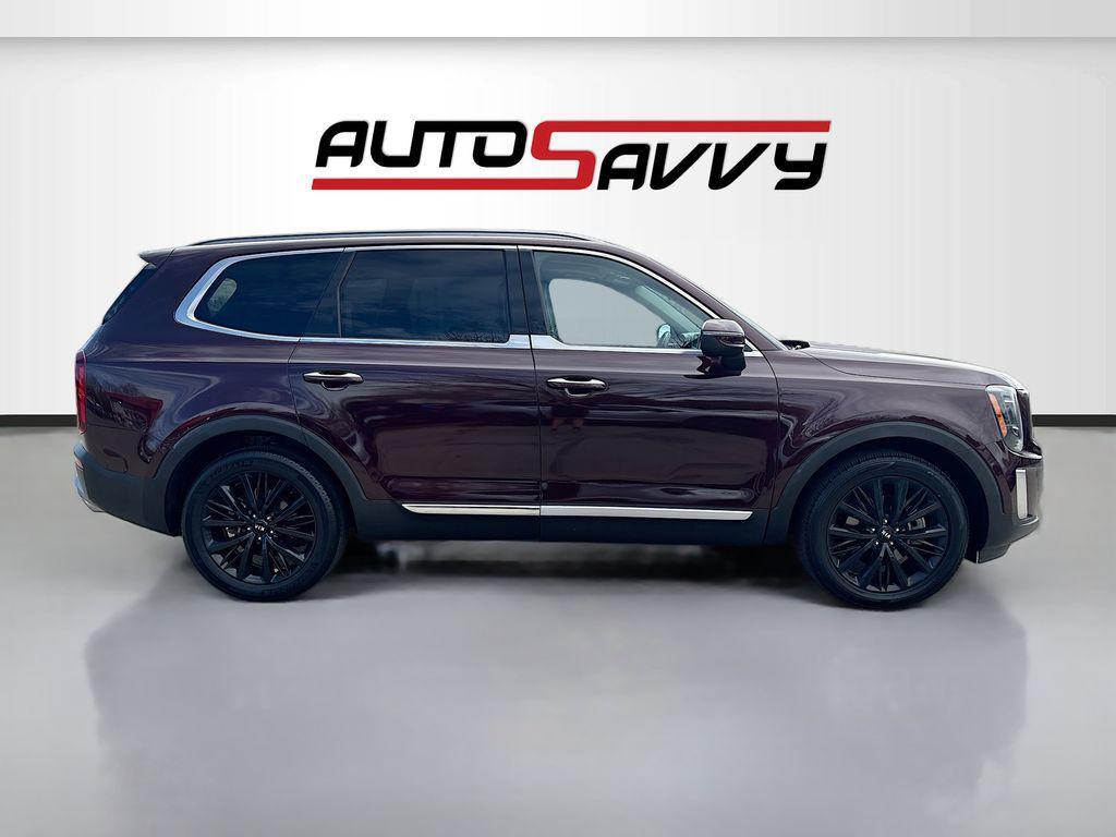 used 2021 Kia Telluride car, priced at $23,400