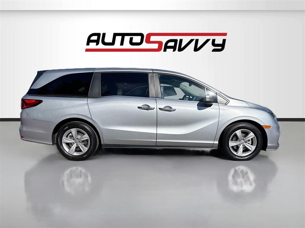 used 2019 Honda Odyssey car, priced at $23,400
