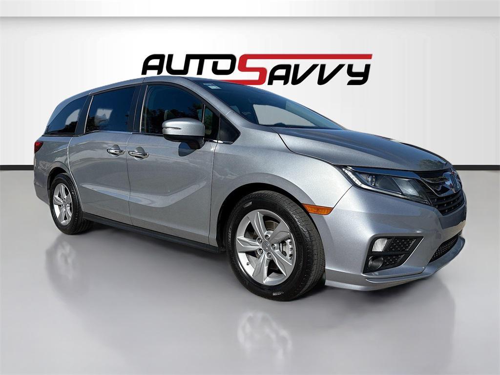 used 2019 Honda Odyssey car, priced at $23,400