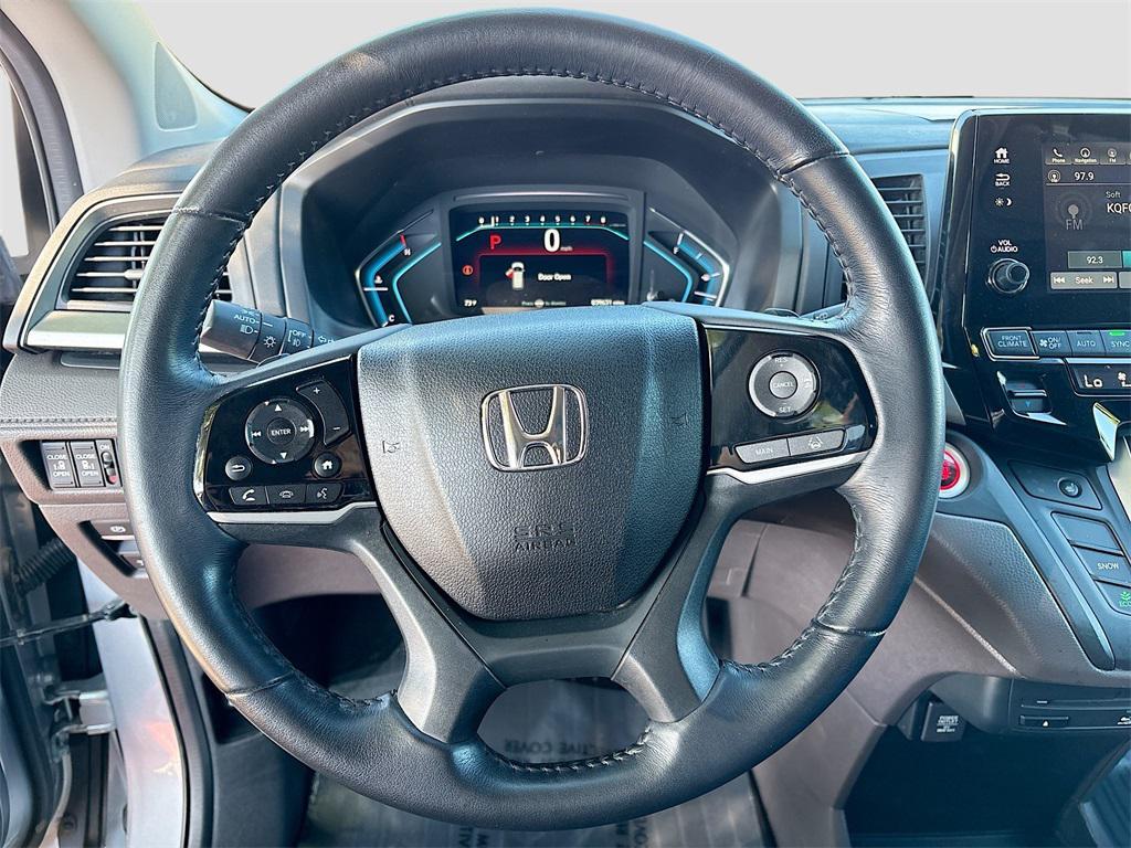 used 2019 Honda Odyssey car, priced at $23,400