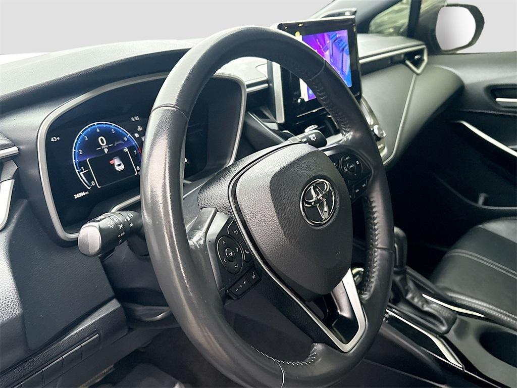 used 2024 Toyota Corolla car, priced at $20,000