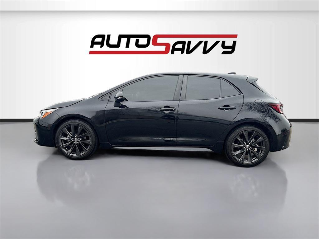used 2024 Toyota Corolla car, priced at $20,000