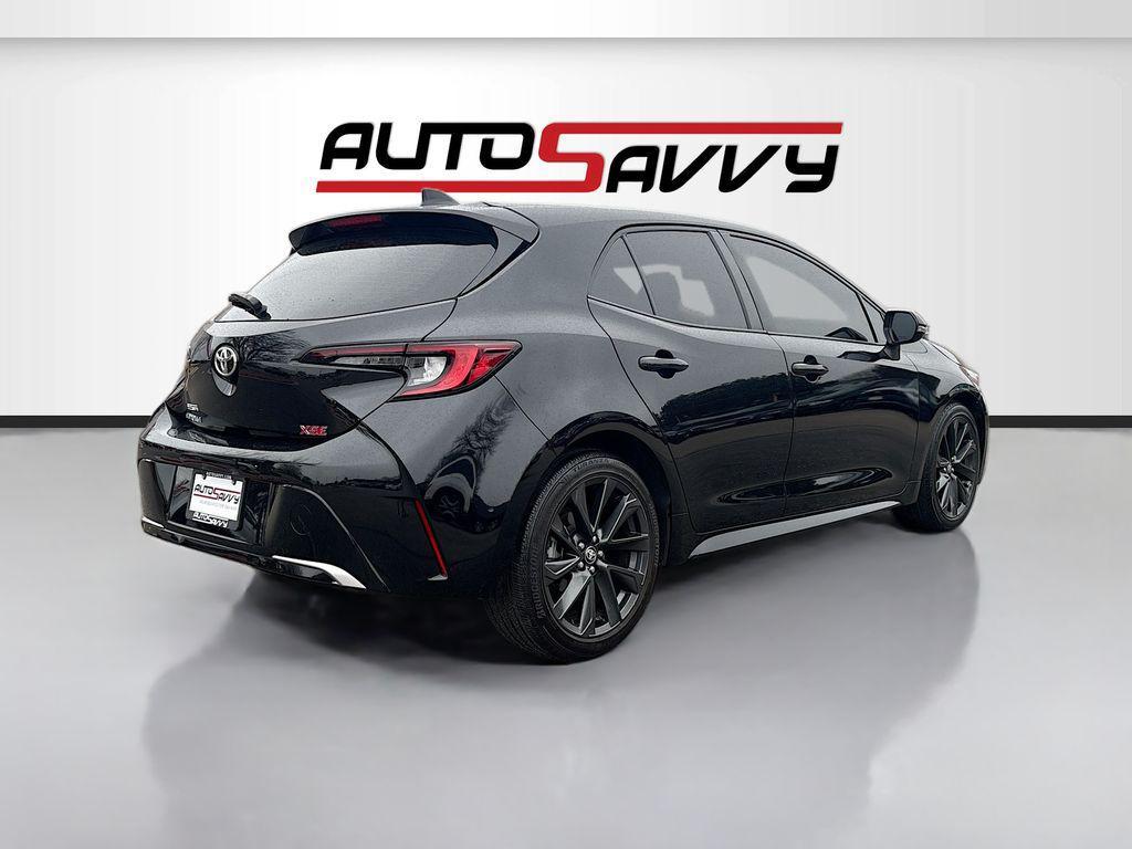 used 2024 Toyota Corolla car, priced at $19,600