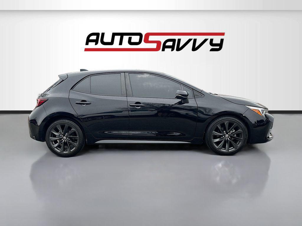 used 2024 Toyota Corolla car, priced at $19,600