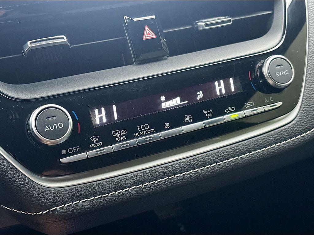 used 2024 Toyota Corolla car, priced at $19,600