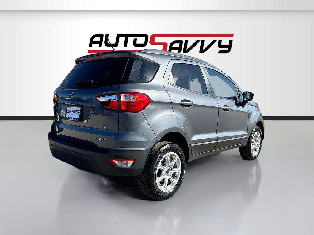used 2019 Ford EcoSport car, priced at $13,100