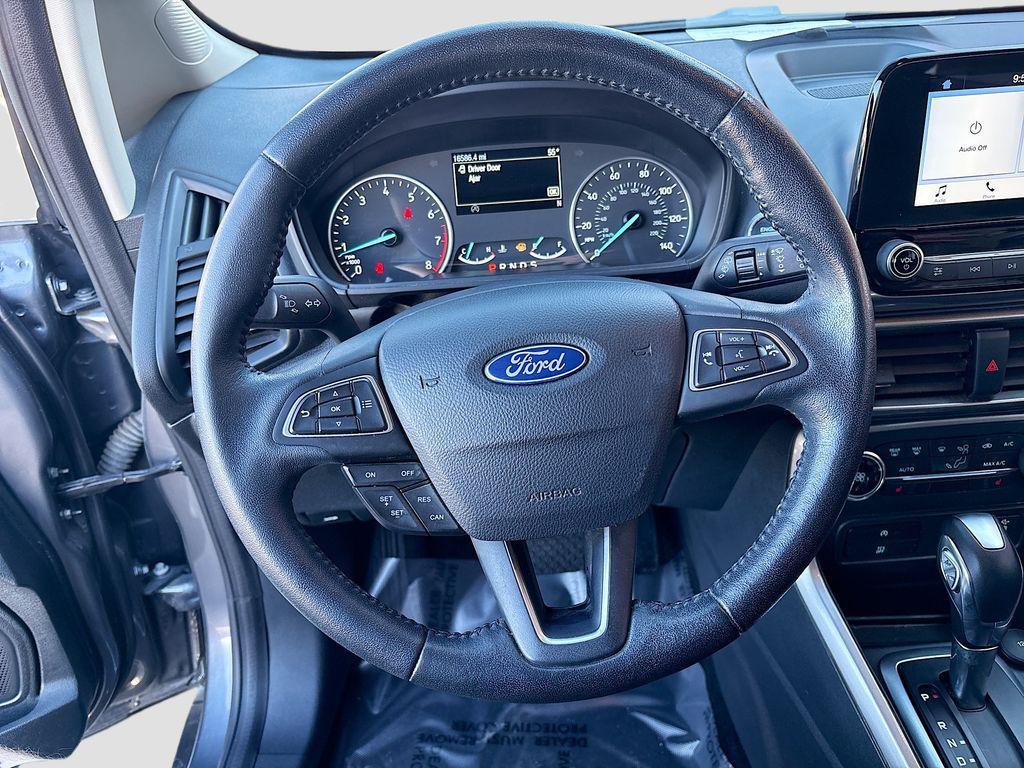 used 2019 Ford EcoSport car, priced at $13,100