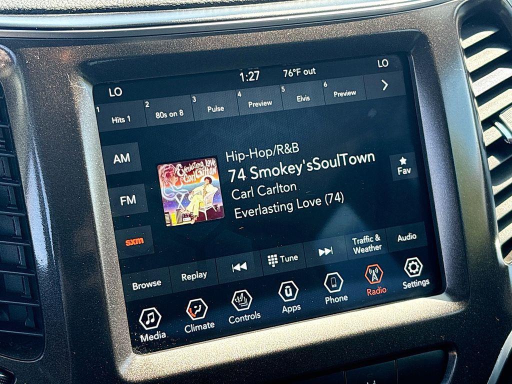 used 2021 Jeep Cherokee car, priced at $14,500